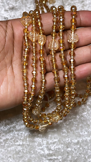 Success is Me (Citrine Crystal Filled)