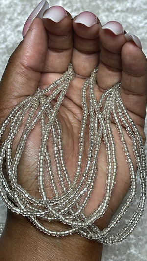 Silvery