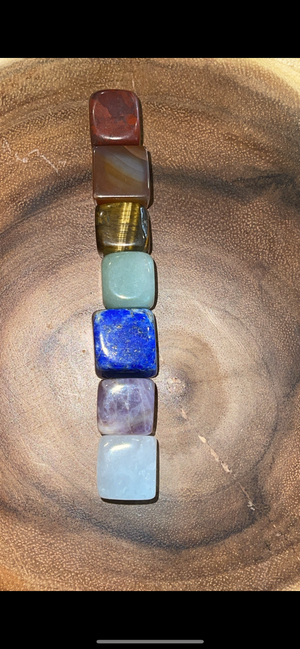 7 Stone Chakra Set (Tumbled)