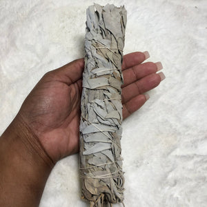 Sage Smudge Stick 9”-10”