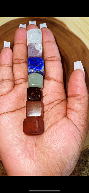 7 Stone Chakra Set (Tumbled)