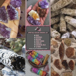 Spiritual Healing Vendors E-Book