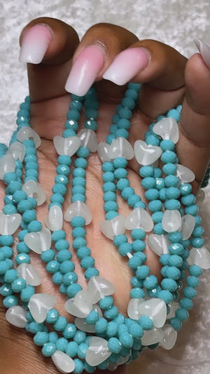 Return to Tiffany (Clear Quartz Filled)