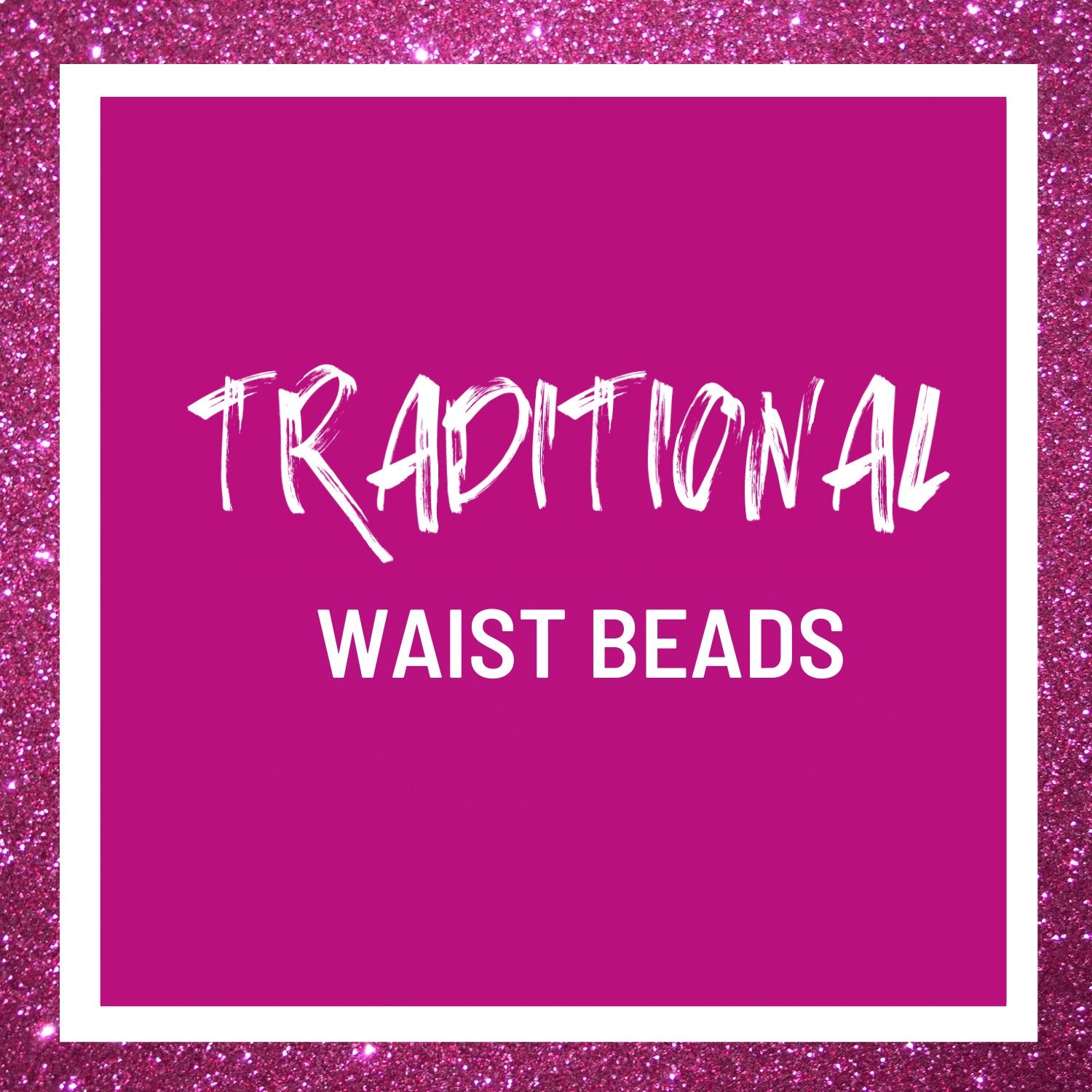 Authentic African Waist Beads