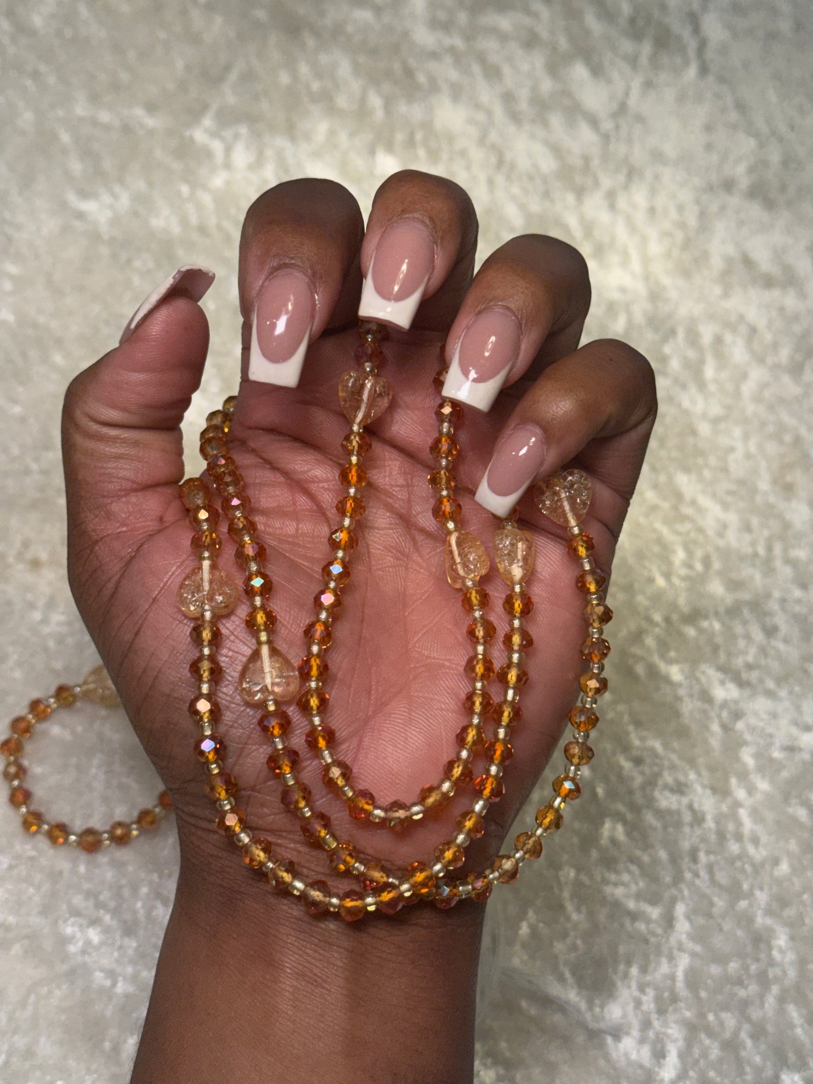Sunrize Sunzet "Ode to Mari"  (Citrine Crystal Filled)