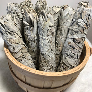 Sage Smudge Stick 9”-10”