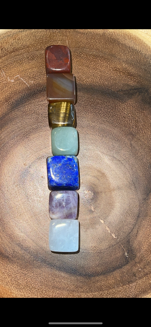 7  Stone Chakra Set (Tumbled)