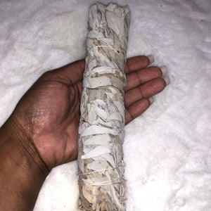 Sage Smudge Stick 9”-10”