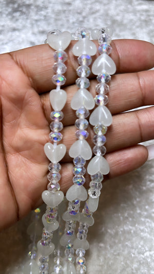 Ice Queen (Clear Quartz Filled) Glow in Dark