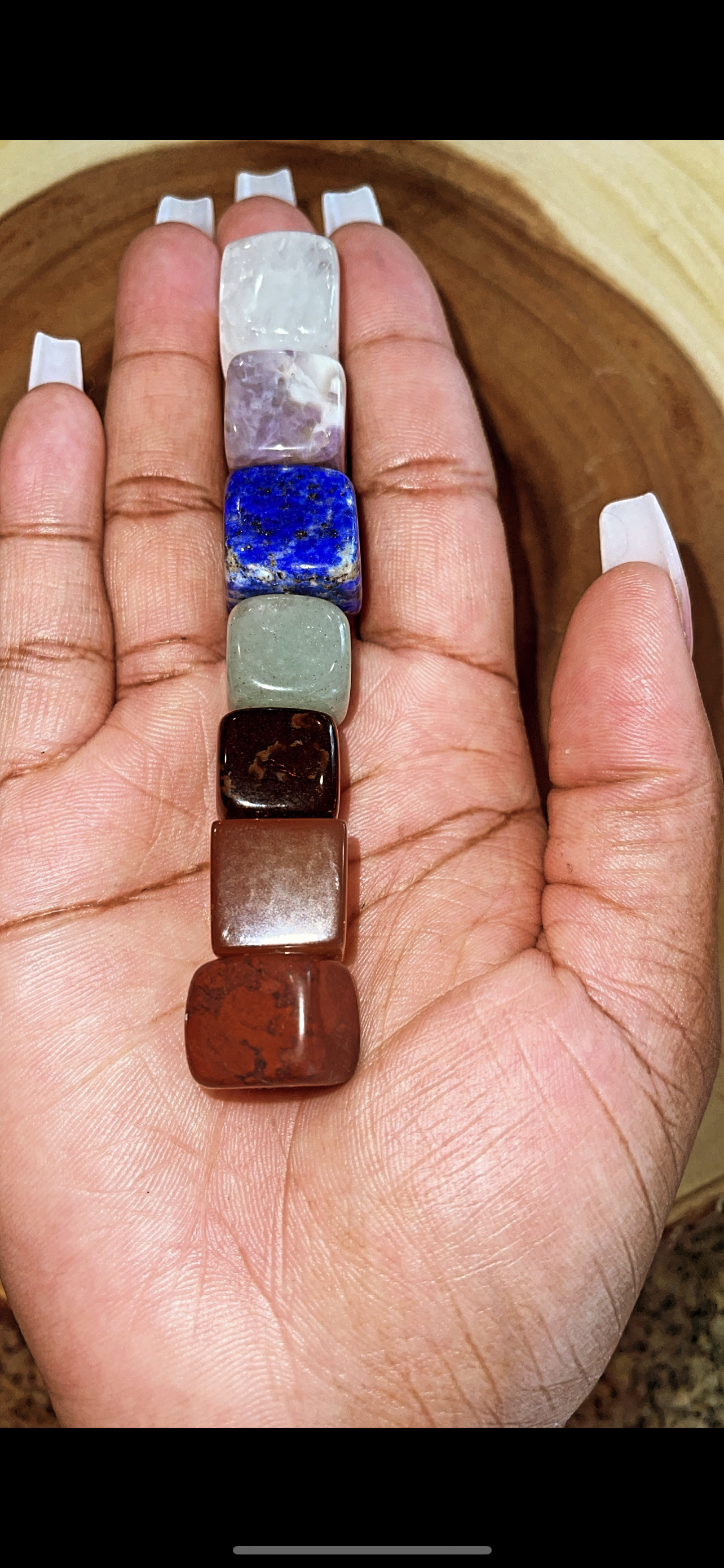 7  Stone Chakra Set (Tumbled)