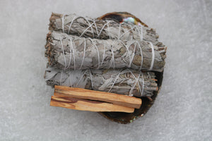 White Sage Incense Smudge Stick 5”