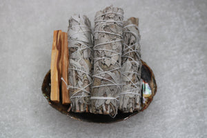 White Sage Incense Smudge Stick 5”