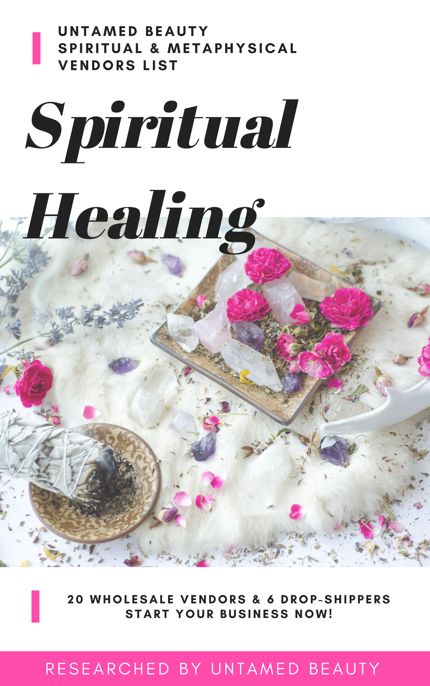 Spiritual Healing Vendors E-Book