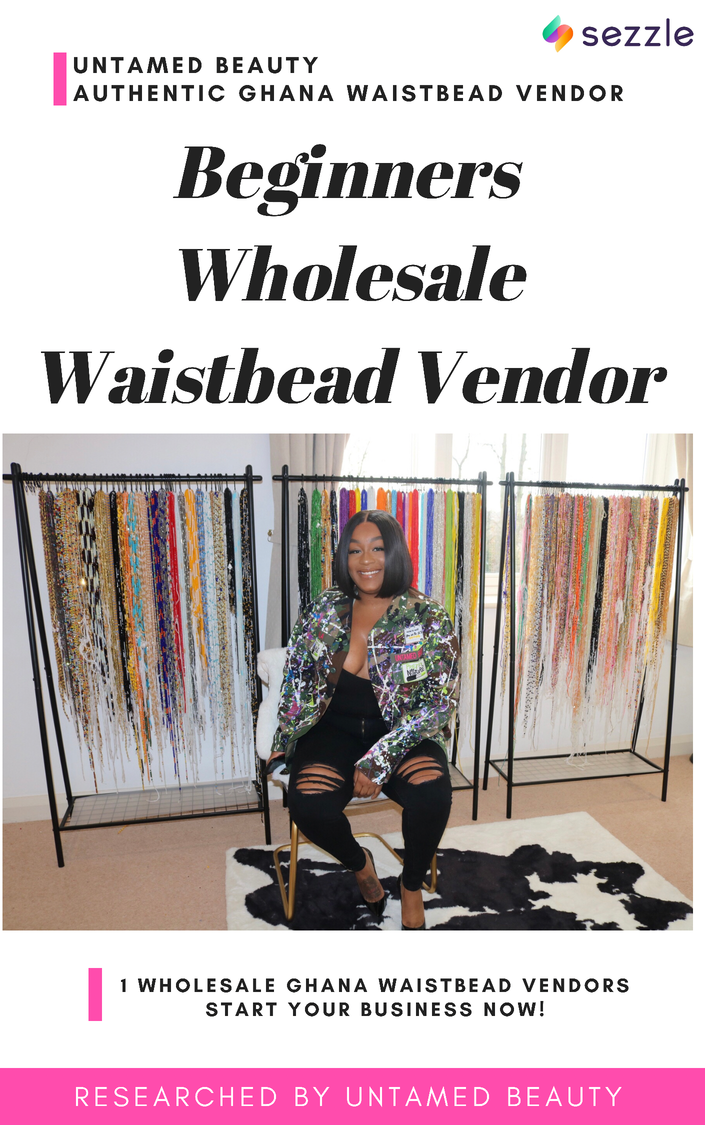 Wholesale Ghana Waist Bead Vendor List Beginner Its Untamed Beauty