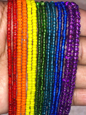 7 Chakra WaistBead Set (Limited Edition only 100 available)