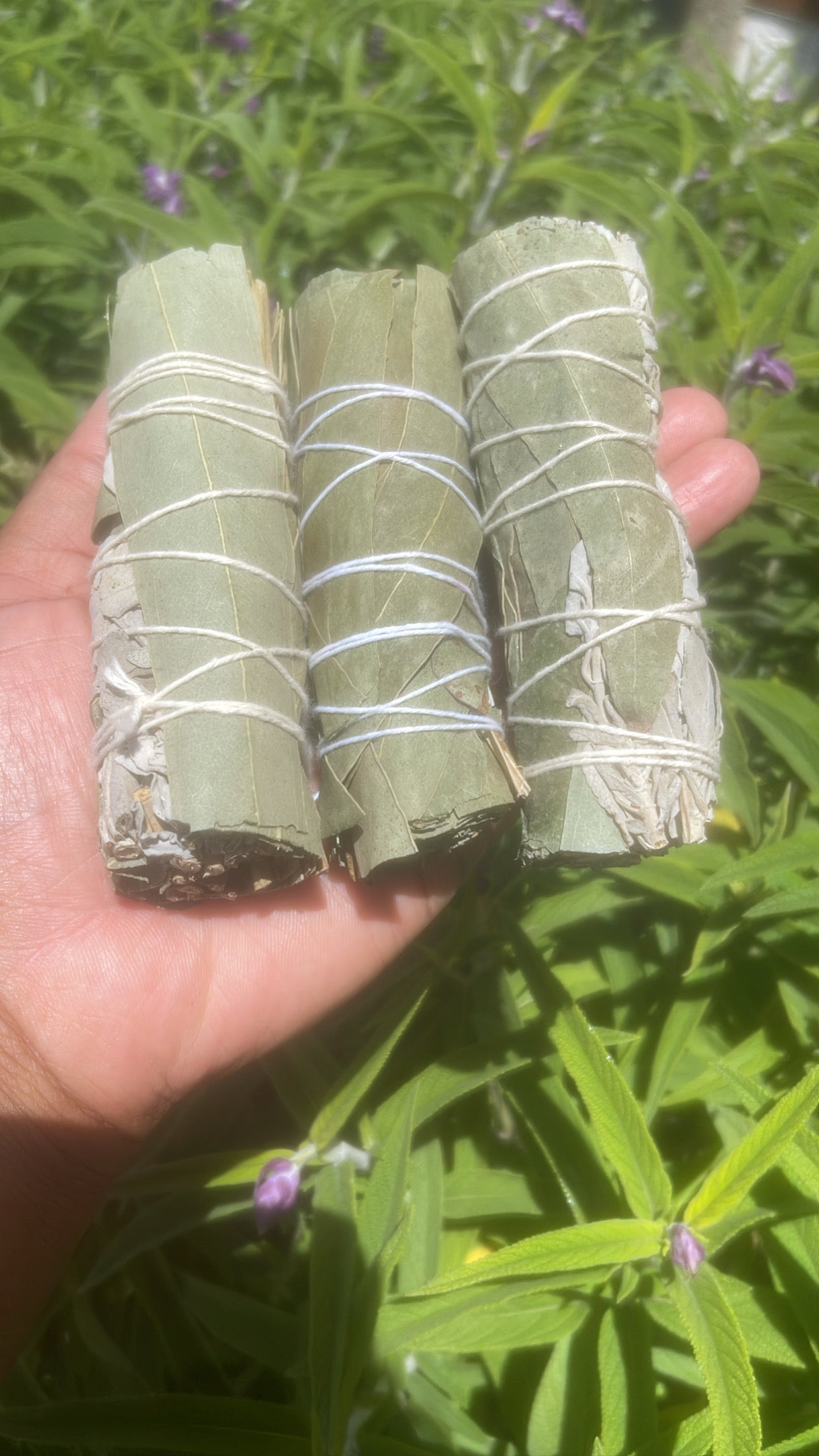 Eucalyptus & Sage Smudge Stick